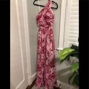 Floral formal dress/gown